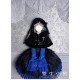 Twin Bears The Misty Feast of Black Fog Short Cape(1st Pre-Order/Full Payment Without Shipping)